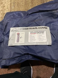 Vintage Nylon Hülle/Reisetasche für Golfschläger wasserdicht, einmal benutzt - Bild 1 von 7