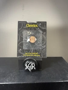 2000 Lincoln Cheerios Penny Coin Uncirculated COA/Sealed Millennium - Picture 1 of 2