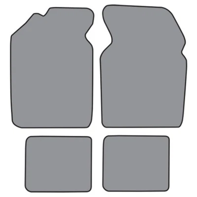 Alfombrillas para Chrysler New Yorker 1983-1988 (CR193F FM18R) Cutpile 4 piezas Foto 1 de 4
