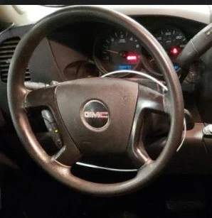 GMC Sierra 1500 LH 2009-2010 volante airbag fabricante de equipos originales Foto 1 de 4