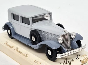 Solido 1/43 - Renault Reinastella Grey Two Tone 4097 Diecast Scale Model Car - Picture 1 of 4