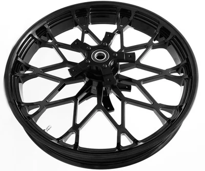 Réplica de rueda forjada negra Prodigy 21" Harley-Davidson 2025 Road/Street Glide Foto 1 de 3