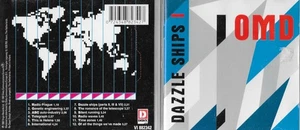 OMD - dazzle ships  - 12 track CD - Imagen 1 de 1