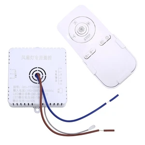 Ventilador de techo dormitorio luz control remoto 100W receptor controlador controlador ventilador 8872 - Imagen 1 de 7