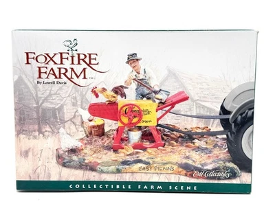 1/16 Fox Fire Farm Champion Corn Sheller Figurine - Image 1 of 3