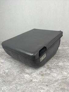 1994-2001 Dodge Ram 1500 2500 Center Console Storage Bin w/ Lid Armrest Grey - Picture 1 of 24