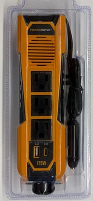 PowerDrive PDI175S 175W Power Strip Inverter - Image 1 of 2