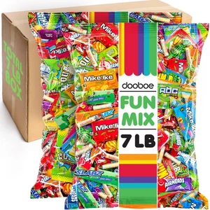 Bulk Individually Wrapped Candy Variety Pack - 7 lb Assorted Candy for Even - Picture 1 of 7