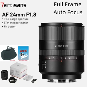 7Artisans 24mm F1.8 Auto Focus Lens Wide Angle Large Aperture for Sony E Camera - Picture 1 of 19