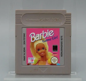 Nintendo Gameboy - Barbie Game Girl - Modul | BLITZVERSAND - Bild 1 von 1