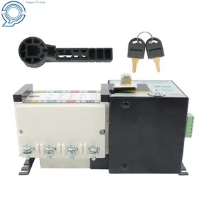 Heavy Duty 100A Automatic Transfer Switch 4P - For Backup Generator Systems - Picture 1 of 24