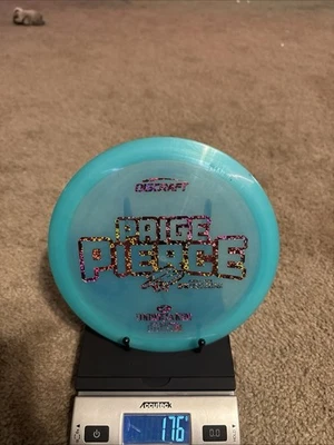 Discraft Undertaker – Paige Pierce Tour Series – ESP Swirly – Sparkle Foil - Image 1 of 3