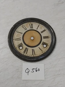 SESSIONS PARLOR CLOCK DIAL - Picture 1 of 4