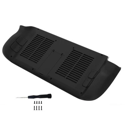 NUEVO Estuche protector con carcasa trasera de refrigeración para consola de juegos con soporte para cubierta de vapor Foto 1 de 4