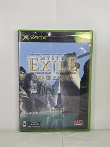Myst III 3 Exile - Microsoft Original Xbox Game - Japanese NTSC-J Imported - Picture 1 of 3