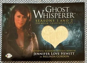 2009 GHOST WHISPERER🔥Jennifer Love HEWITT as Melinda Gordon Wardrobe Teddy Card - Bild 1 von 2