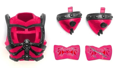 PREVENTA Armadura de Batalla Personalizada Rosa Repro COMPATIBLE CON Nuevo Eternia Faker Foto 1 de 3