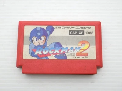 Игра Mega Man 2 Dr. Wily's Revenge Famicom/NES JP. 9000024287310 - Изображение 1 из 3