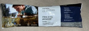 Filtro de agua personal LifeStraw para senderismo camping viaje emergencia Vestergaard - Imagen 1 de 2