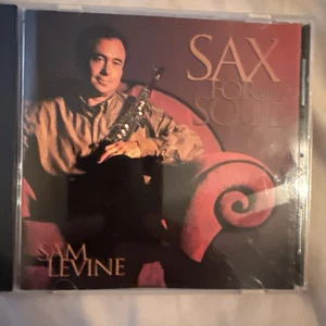 Sam Levine - Sax For The Soul (CD 1997) Jazz Saxophone Spring Hill EXCELLENT - Picture 1 of 2