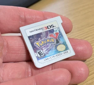 Pokemon Y (Nintendo 3DS, 2013) Nur Originalkassette -getestet & funktionsfähig- - Bild 1 von 4