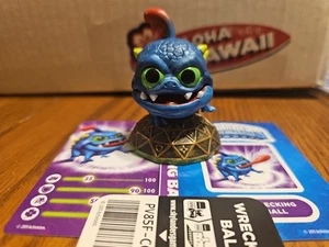 Activision Skylanders Spyro's Adventure Figure Wreck-N-Roll WRECKING BALL & Card - Picture 1 of 1