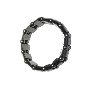 Bracciale donna nero magnetico - Foto 1 di 11