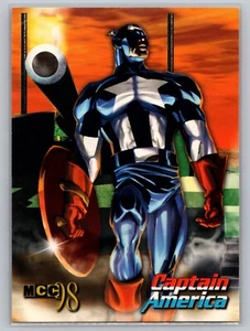 Captain America #38 1998 Skybox Marvel - Foto 1 di 2
