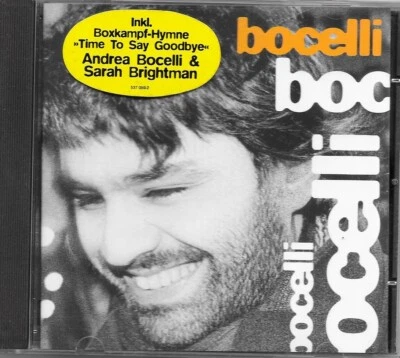 CD "bocelli", Andrea Bocelli - Bild 1 von 2