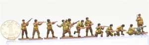 3R WWII US soldier 12 figures combination 1B 1/72 ABS Figures Pre-built Model - Picture 1 of 2