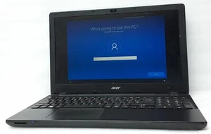 Acer Windows Laptop PC Travelmate P256-m - i3-4030U @ 1.9 - 4GB RAM - 15.6" -... - Picture 1 of 6