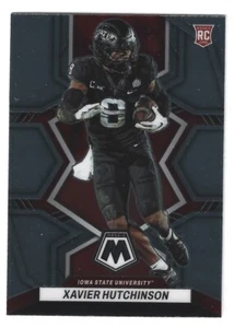 2023 Panini Mosaic Draft Picks Xavier Hutchinson Base # 20 - Picture 1 of 1