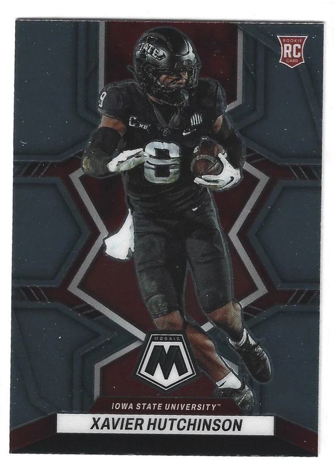 2023 Panini Mosaic Draft Picks Xavier Hutchinson Base # 20 - Image 1 of 1