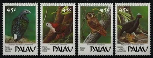 Palau 1989 - Mi-Nr. 265-268 ** - MNH - Pájaros / Pájaros - Imagen 1 de 1