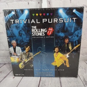 Trivial Pursuit The Rolling Stones Collector's Edition Factory Sealed Board Game - Picture 1 of 8