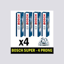 4x Bosch Super Bujías para AUDI TT 180bhp 8N 1.8 CHOICE2/2 99->06 8N3 8N9