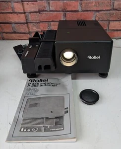 Rollei P 355 Autofocus Projector Tested and Working Vintage - Picture 1 of 8