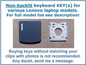 Tastatur SCHLÜSSEL für Lenovo Ideapad Serie 330s S340 3-17 3-15 V17 NICHT HINTERGRUNDBELEUCHTET Knie - Bild 1 von 10
