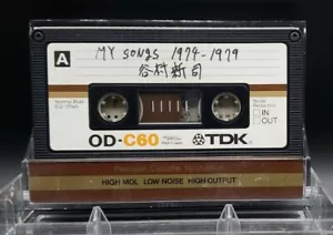 (Used) TDK OD-C60 Blank Audio Cassette Tape Type I Normal Position Japan 1979 - Picture 1 of 6