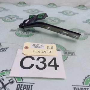 09-17 AUDI Q5 FRONT HOOD RIGHT HINGE BLACK OEM - Picture 1 of 11