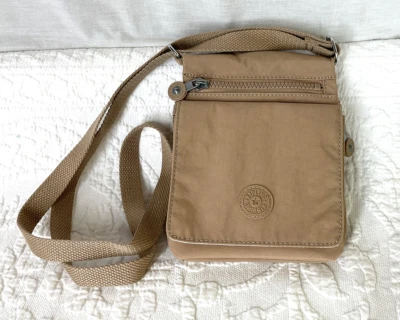Bolso de Viaje Kipling Eldorado Ligero Pequeño Bandolera Nylon Sin Mono Foto 1 de 4