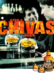 CHIVAS REGAL WHISKY WERBUNG #60 SEHR SELTEN VERGRIFFEN AUSLAND  - Bild 1 von 2