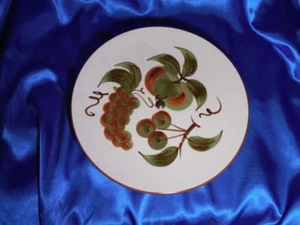 Vintage Stangl Pottery Hand Painted Orchard Song 10” Lazy Susan Plate - Picture 1 of 4