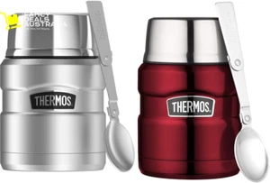 Thermos Stainless King Vacuum Insulated Food Jar, 470Ml, Stainless Steel, SK3000 - Picture 1 of 13