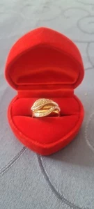 Diamantring 14 ct. Gelbgold - Bild 1 von 4