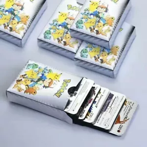 Rare Silver Card Pack Karten Pokémon Gold Foil Karten 55 Stück/Box TCG GX Vmax GX - Bild 1 von 8