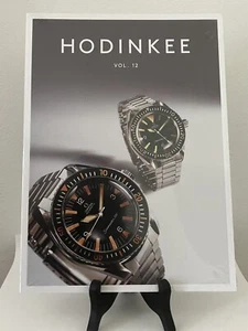 HODINKEE MAGAZINE VOLUME 12 NEW SEALED - Picture 1 of 8
