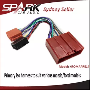 Arnés ISO primario CT adaptador no SWC para Mazda 323 2001-2004 BJ II HFOMAPRE14 - Imagen 1 de 2