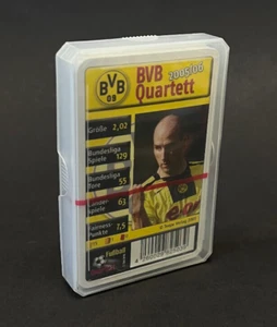 Borussia Dortmund BVB Quartett 2005/06 Kartenspiel Karten OVP Fussball - Picture 1 of 4