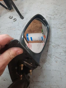 98 - 02 Toyota Corolla PASSENGER RH Door Mirror POWER - Picture 1 of 2